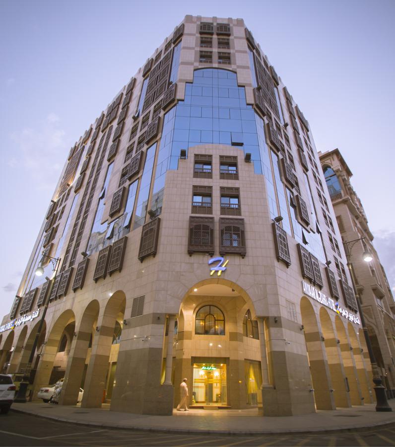 Mohamadia Al Zahra Hotel 메디나 외부 사진