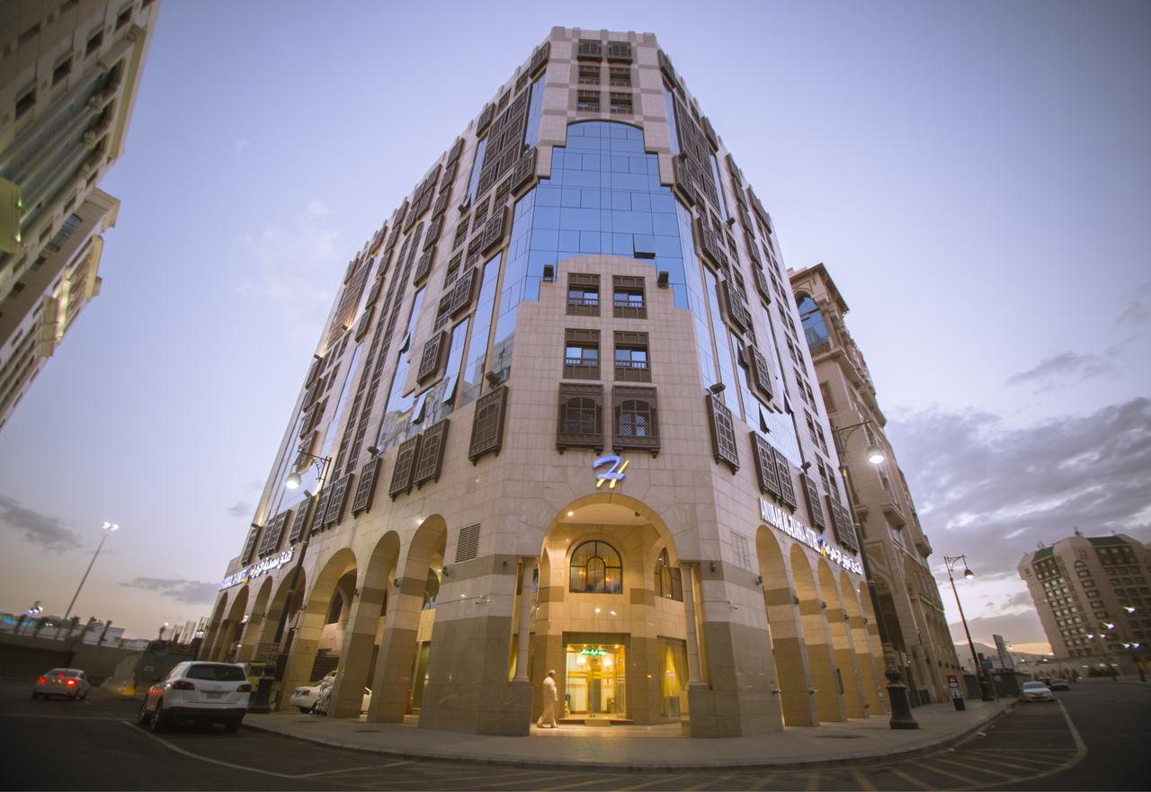 Mohamadia Al Zahra Hotel 메디나 외부 사진